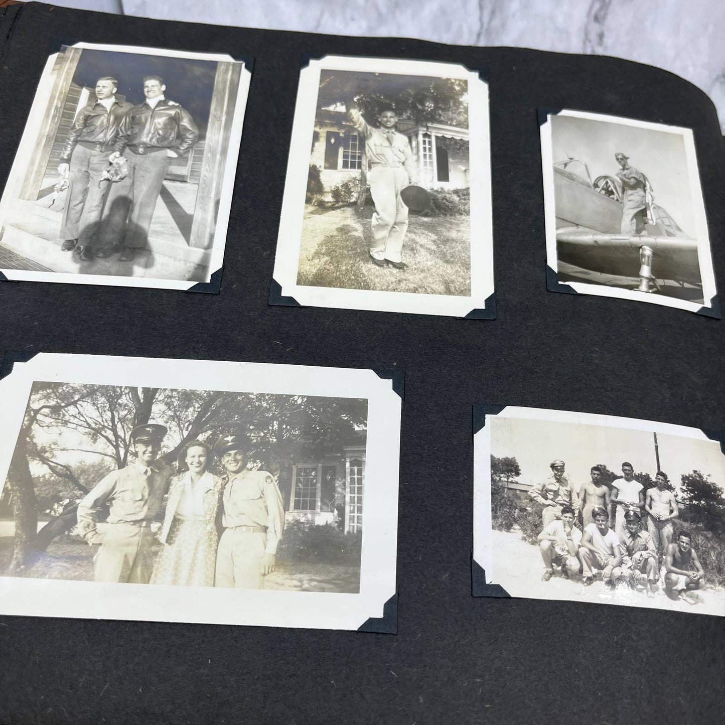 One of a Kind Photo Album Frank Allain Air Force Football Madison Maine TK2