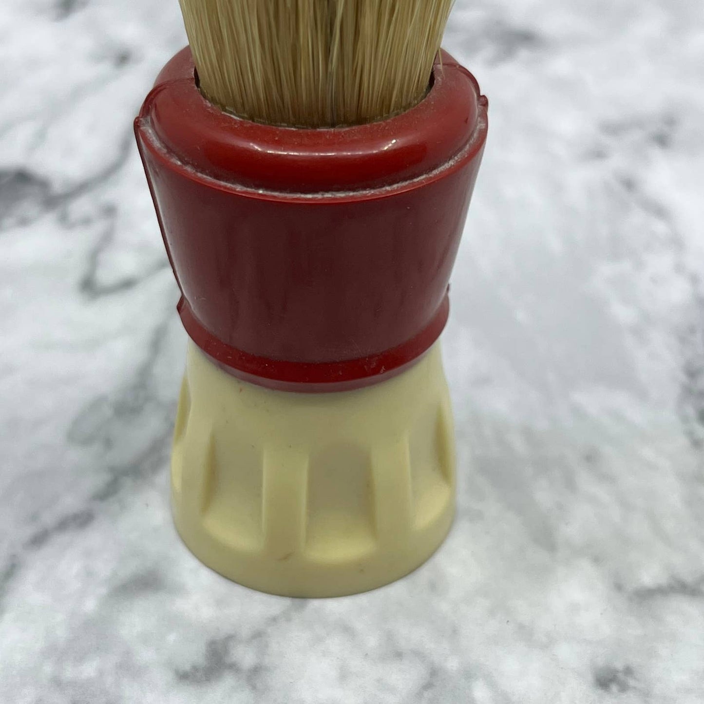 1950s Made Rite Pure Bristle 150 Bakelite Barber Badger Shaving Brush SE9