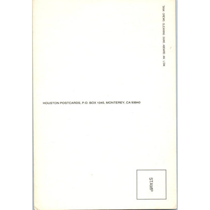 Tank Crews Cleaning Guns Aboard and LSM - Original RPPC Postcard TJ7-RP1