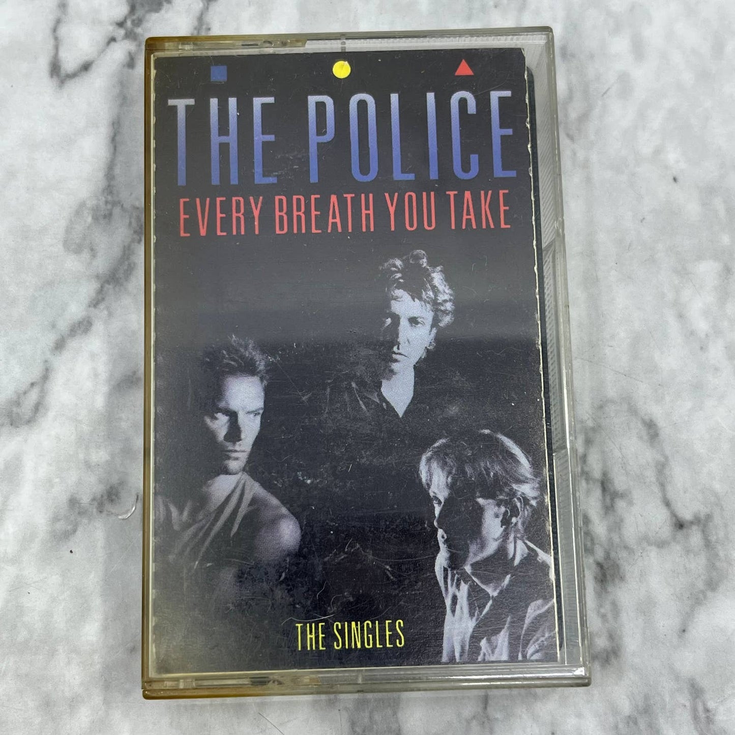 The Police : Every Breath You Take: The Singles Cassette Tape TH5-33