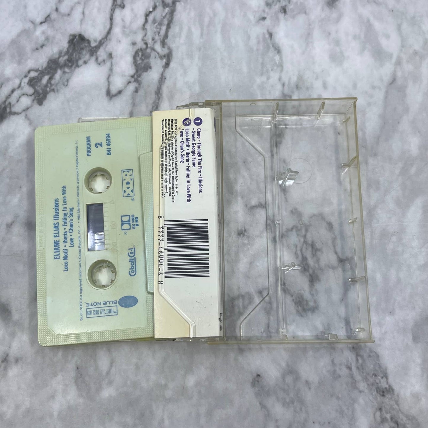 Eliane Elias - Illusions Cassette Tape TD9-59