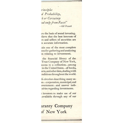 Greenbaum & Sons, Oldest Banking House in Chicago - 1921 Original Ad TJ7-S