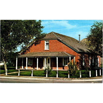 Medora Doll House - Medora ND Original Postcard PB9