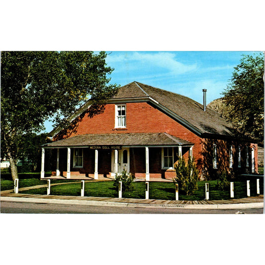 Medora Doll House - Medora ND Original Postcard PB9