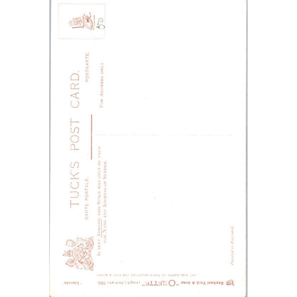 Old Lincoln - Venice in England Raphael Tuck Oilette Original Postcard TK1-P17