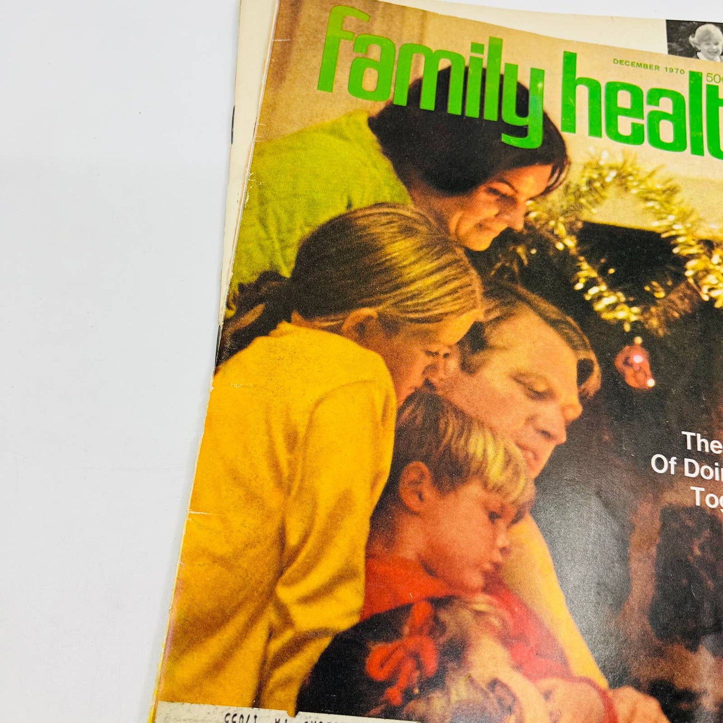 Family Health Magazine Dec 1970 The Magic Of Doing Things Together TD6