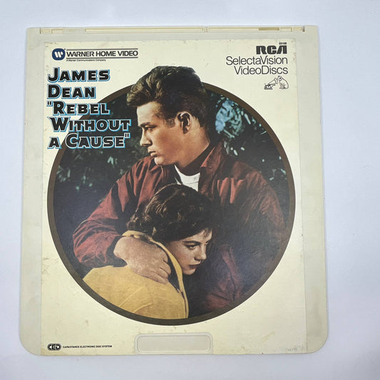 Rebel Without a Cause James Dean RCA SelectaVision - CED VideoDisc TG2