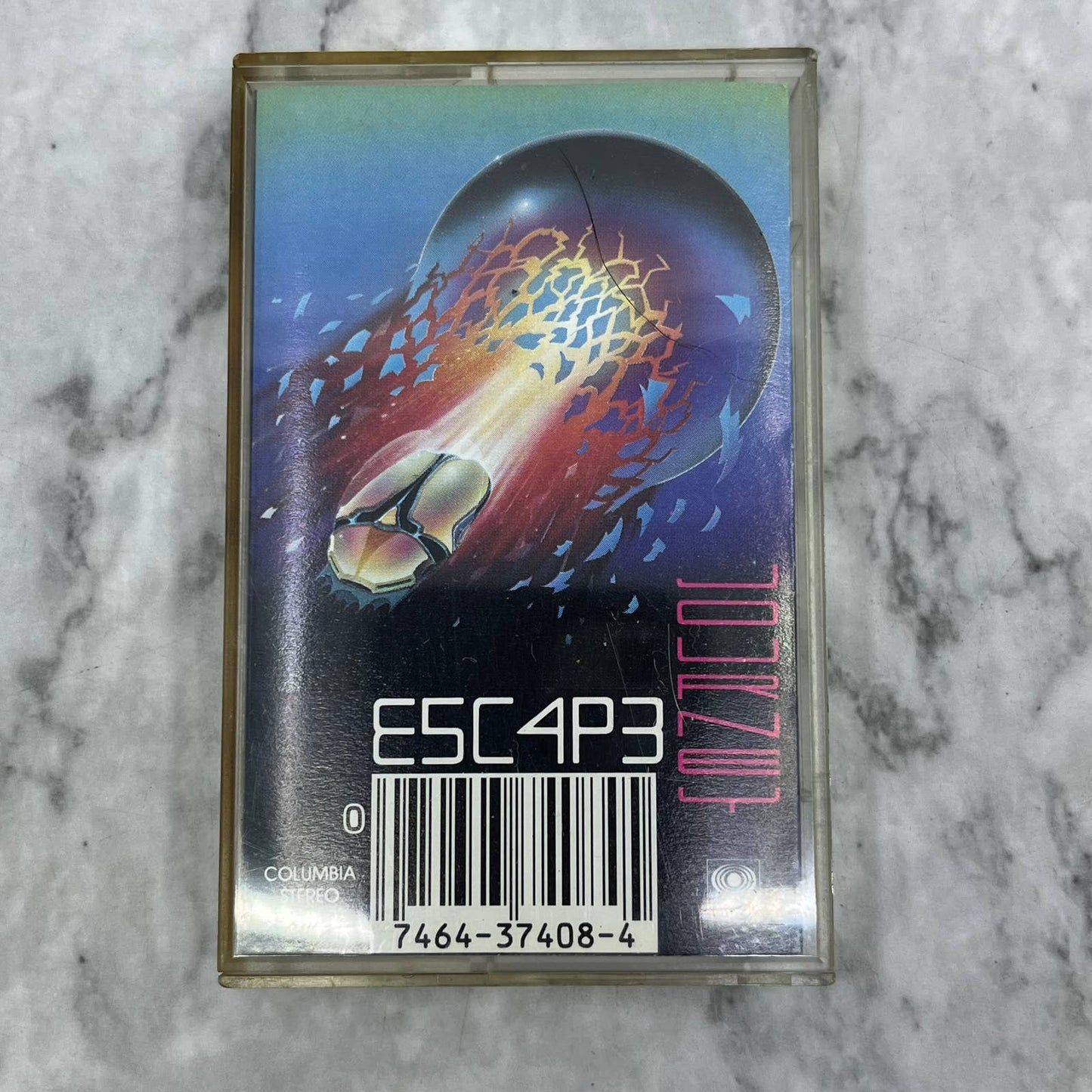 Escape by Journey (1981 Columbia Records) Cassette Tape TH5-33
