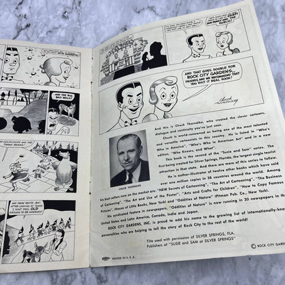 1950 Comic Book SUSIE AND SAM AT ROCK CITY TN Chuck Thorndike TH5-2