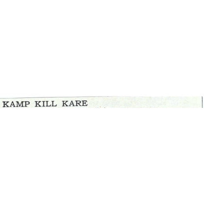 Kamp Kill Kare on Lake Champlain Ralph F. Perry - 1921 Original Ad TJ7-S6