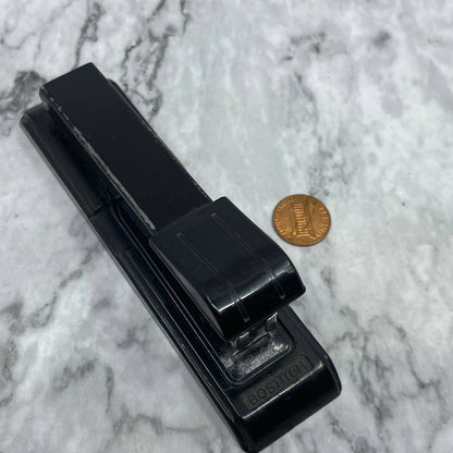 Vintage Retro Bostitch B-8 Metal Black Stapler Made USA Office Prop B8 TC7