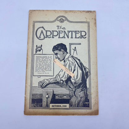 1935 October The Carpenter Magazine Vol. LV No. 10 TF2