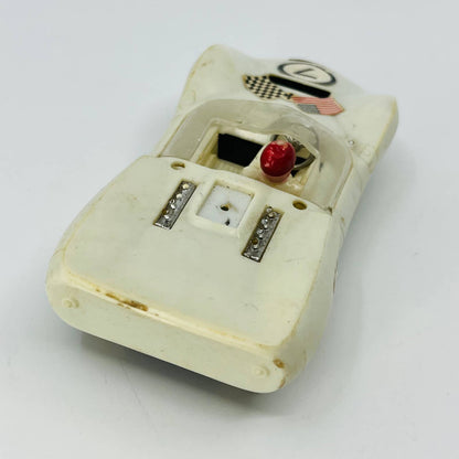 Vintage Toy Race Car Luck Mighty Mite #7 5” TE1