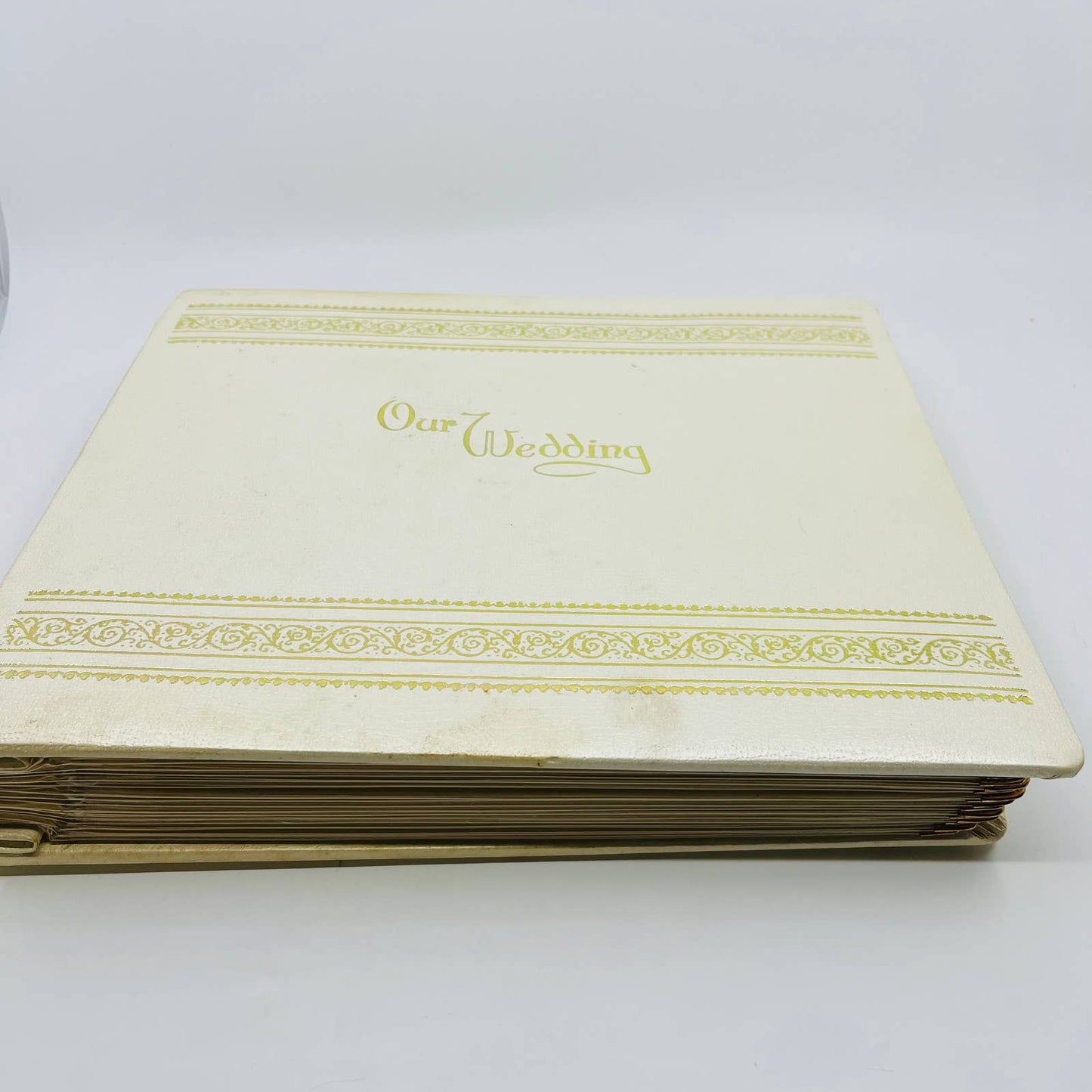 1950s Wedding Photo Album from Binghamton NY Machlica Studio TD7