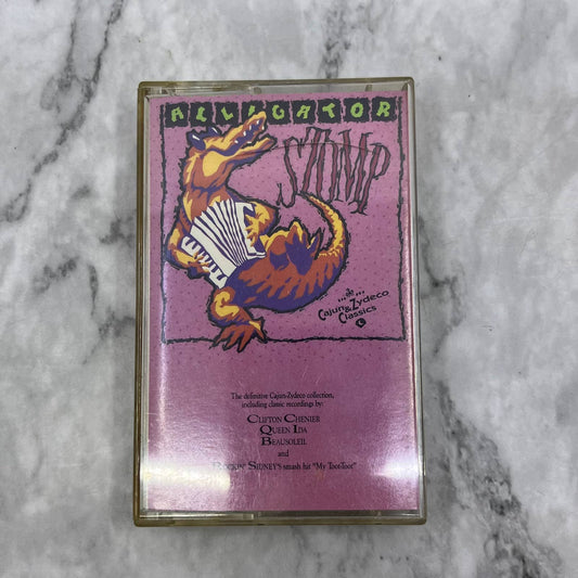 Alligator Stomp: Cajun & Zydeco Classics Cassette Tape TD9-58