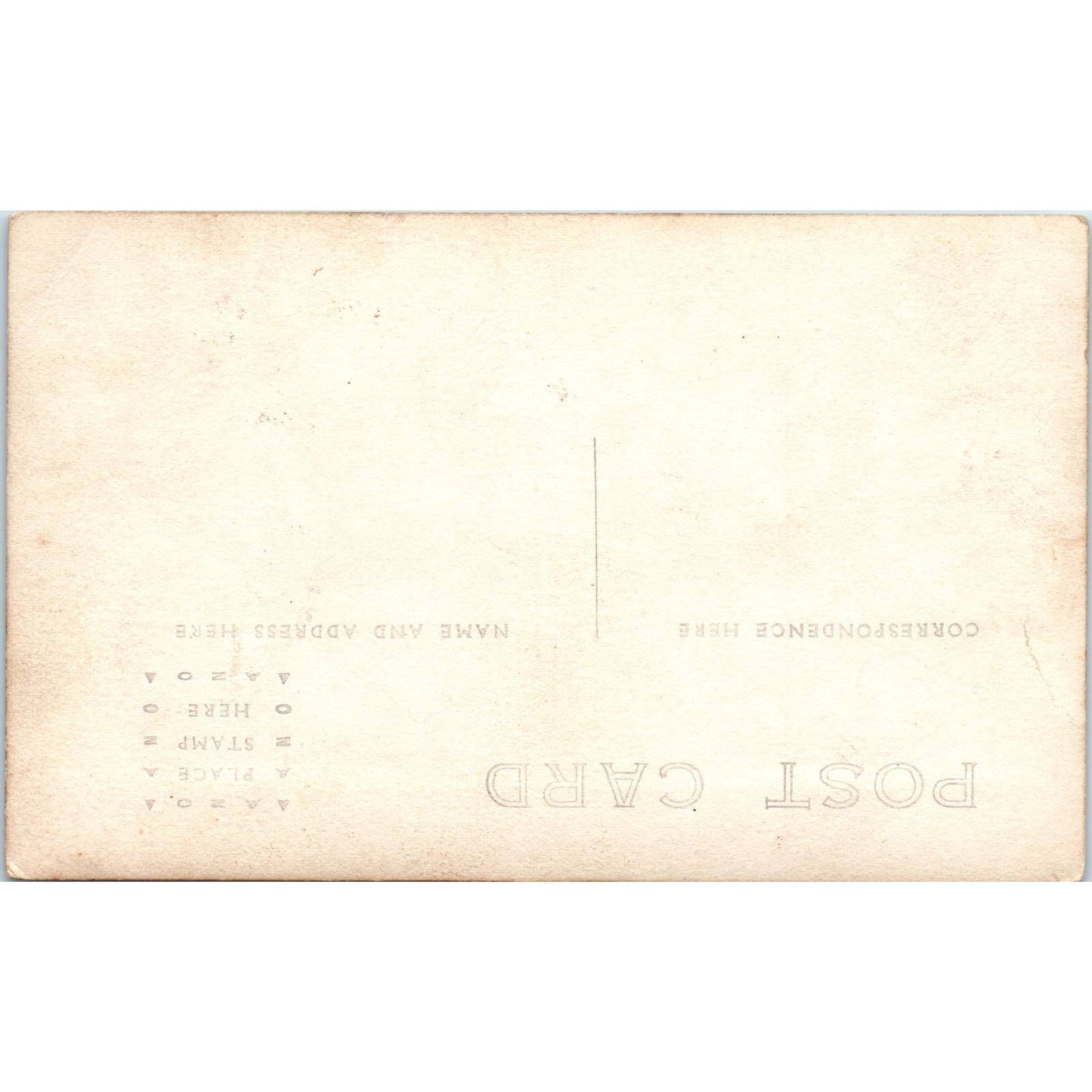 Antique Postcard RPPC Ted Yankee Riding a Horse on a Farm SE8