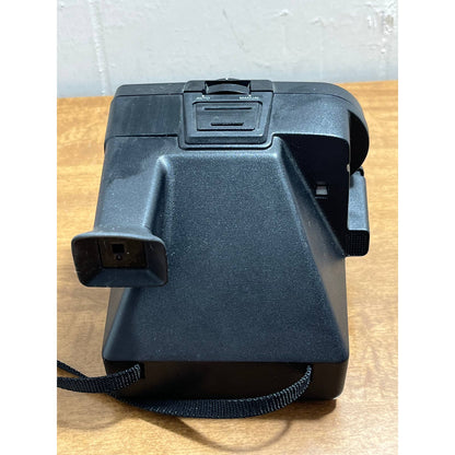 Vtg Polaroid Sonar One Step Pronto SX-70 Land Camera Instant Camera w/ Strap TB8