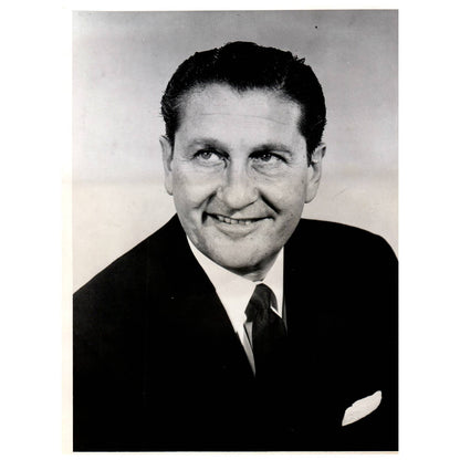 c1960 Press Photo Lawrence Welk Head Shot AE1