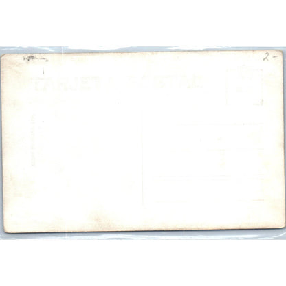 Morelia Mexico Fuente De las Taracsas Fountain C Ruiz- RPPC Postcard TJ7-MP