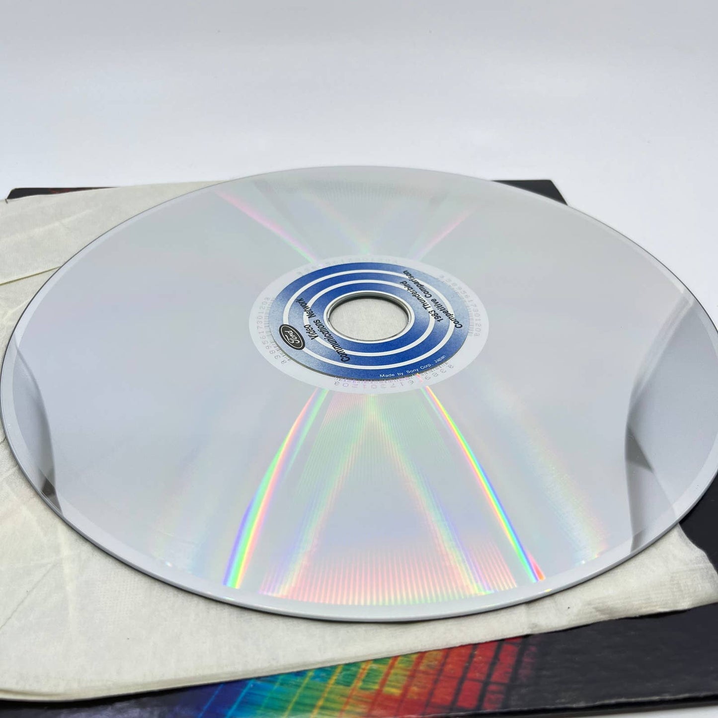 1983 Ford Laserdisc Laser Disc Competitive Comparisons Ranger & Thunderbird TA3