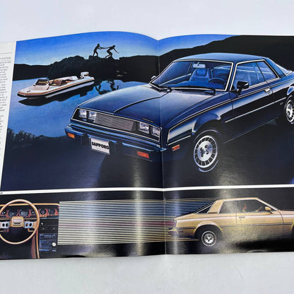 1980 Plymouth Imports Original Dealer New Car Showroom Brochure TH8