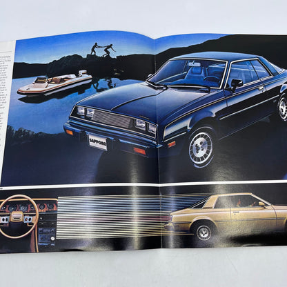 1980 Plymouth Imports Original Dealer New Car Showroom Brochure TH8