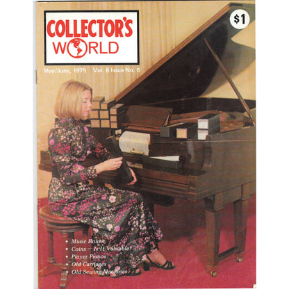 Long John Latham's Collector's World Magazine May 1975 M5