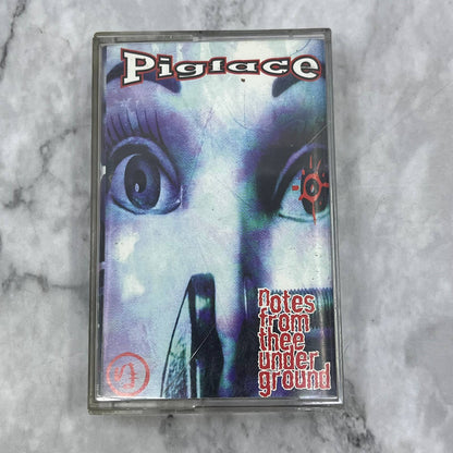 Pigface - Notes From Thee Underground 1994 Invisible Cassette Tape TD9-57