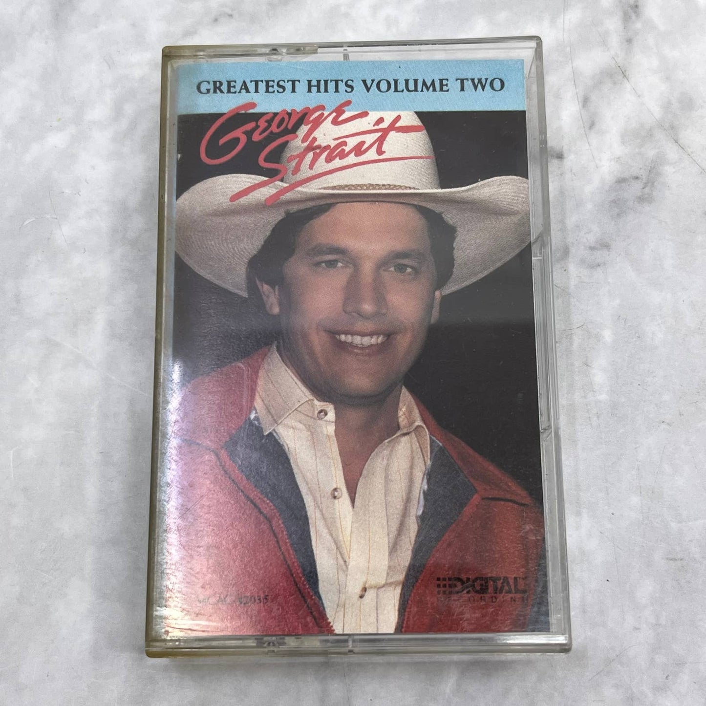 George Strait: Greatest Hits Volume Two Cassette Tape TB6-22