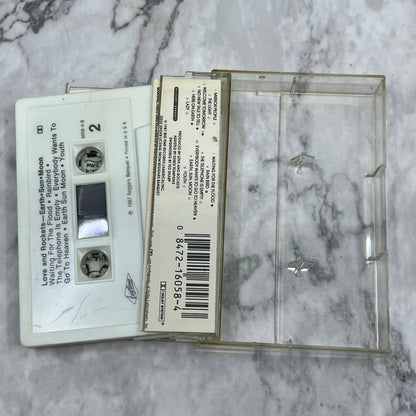 Love And Rockets! Earth Sun Moon Cassette Tape TJ6-80