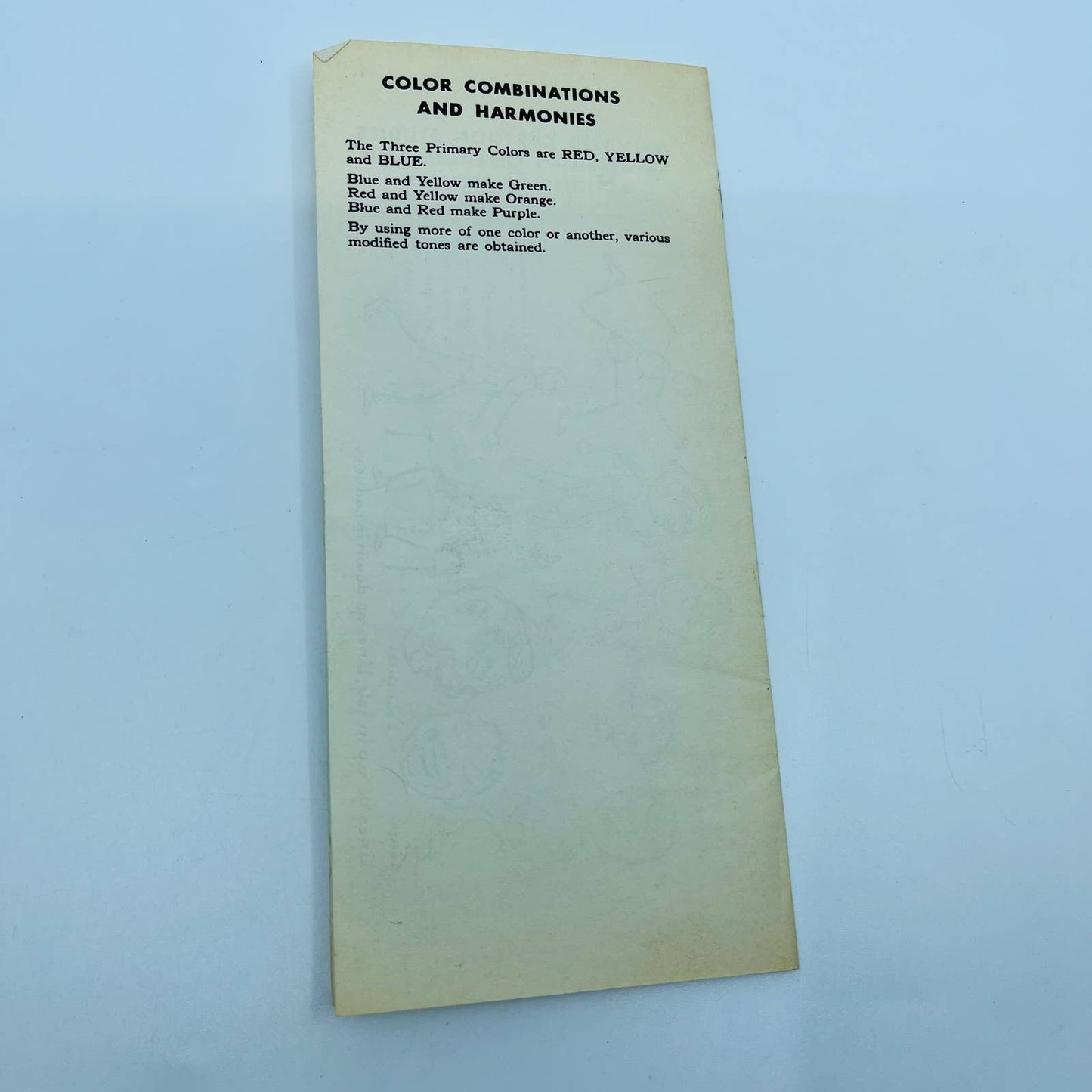 1951 Simple Secrets of Art Tricks of the Trade Brochure Magic Reproducer D2