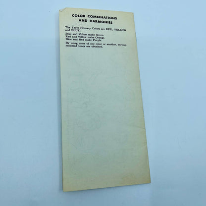 1951 Simple Secrets of Art Tricks of the Trade Brochure Magic Reproducer D2