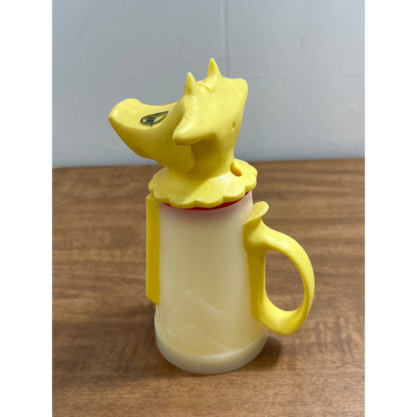 Vtg Whirley Industries 1960’s Plastic Moo Cow Creamer Mid Century Decor 6” TG8