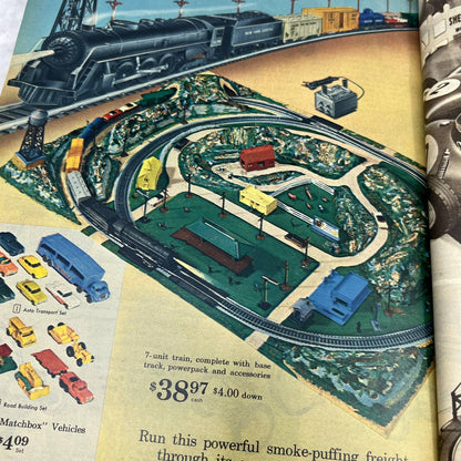 1960 Sears Christmas Wish Book Catalog - Great Vintage Toys & Gifts S3