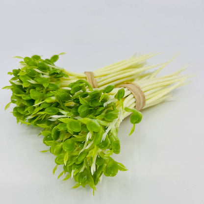 2 Bunches Vintage Artificial Fake Bean Sprouts TD3-2