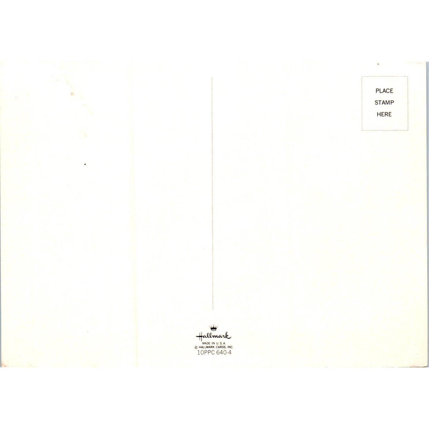 1969 Hallmark Battleship Mechanical Toys Continental Original Postcard TK1-P18