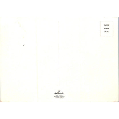 1969 Hallmark Battleship Mechanical Toys Continental Original Postcard TK1-P18