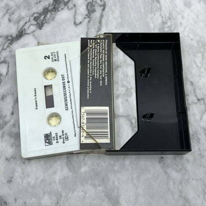 Genesis Seconds Out (1977) live recording double play pt 1 Cassette Tape TC7-53