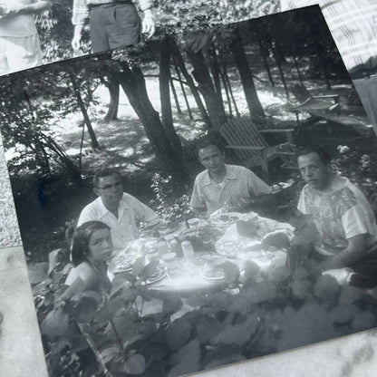 1956 Collection of Photos & Negatives Warren Dean Black With His Cat TJ9-PG3