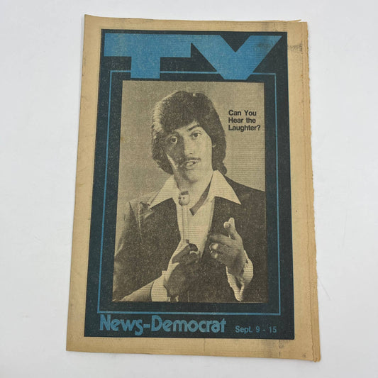 1979 Sep 9 Bellville IL News-Democrat TV Listings Can You Hear the Laughter? TG6