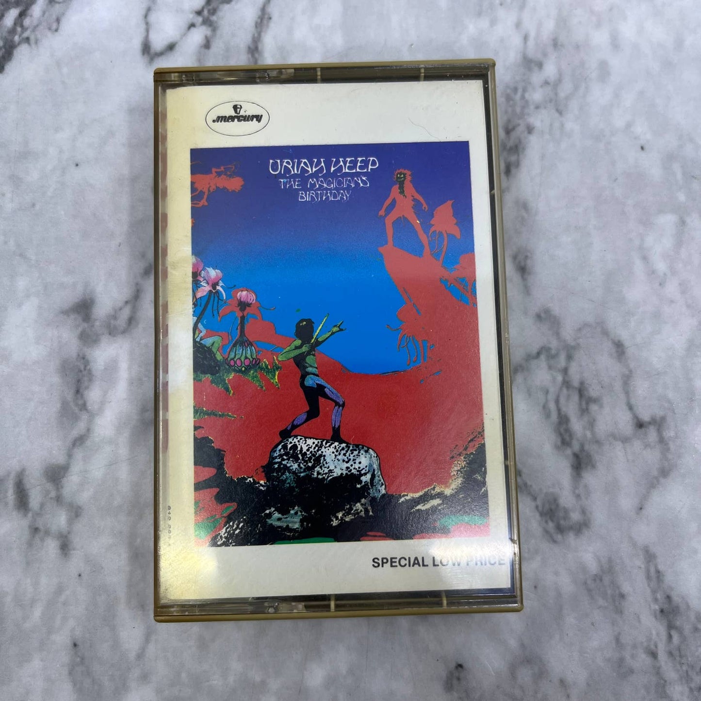 Uriah Heep - The Magician’s Birthday Cassette Tape TD9-63