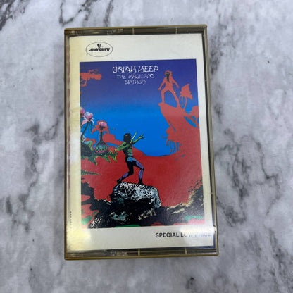 Uriah Heep - The Magician’s Birthday Cassette Tape TD9-63