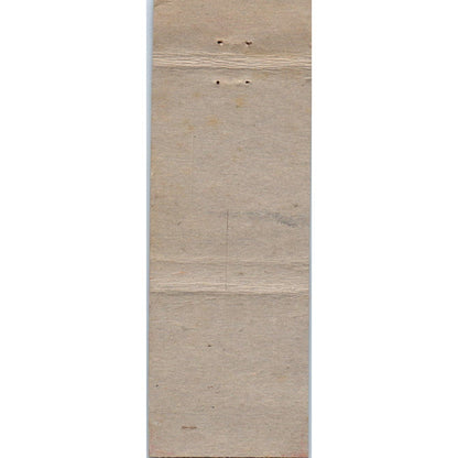 Duke's Restaurant San Francisco PINUP Pistol Packin Mama Matchbook SA9-M9