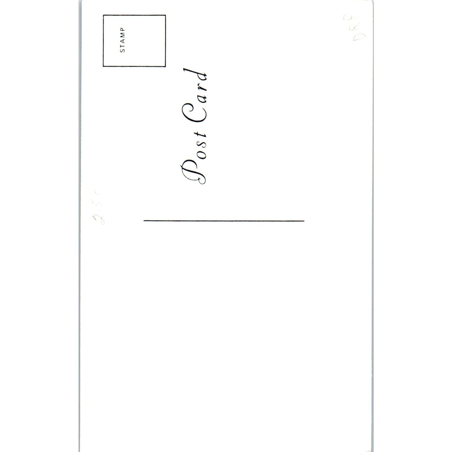 Vintage French Bisque Uncle Sam Doll Green Tint Original Postcard PB8