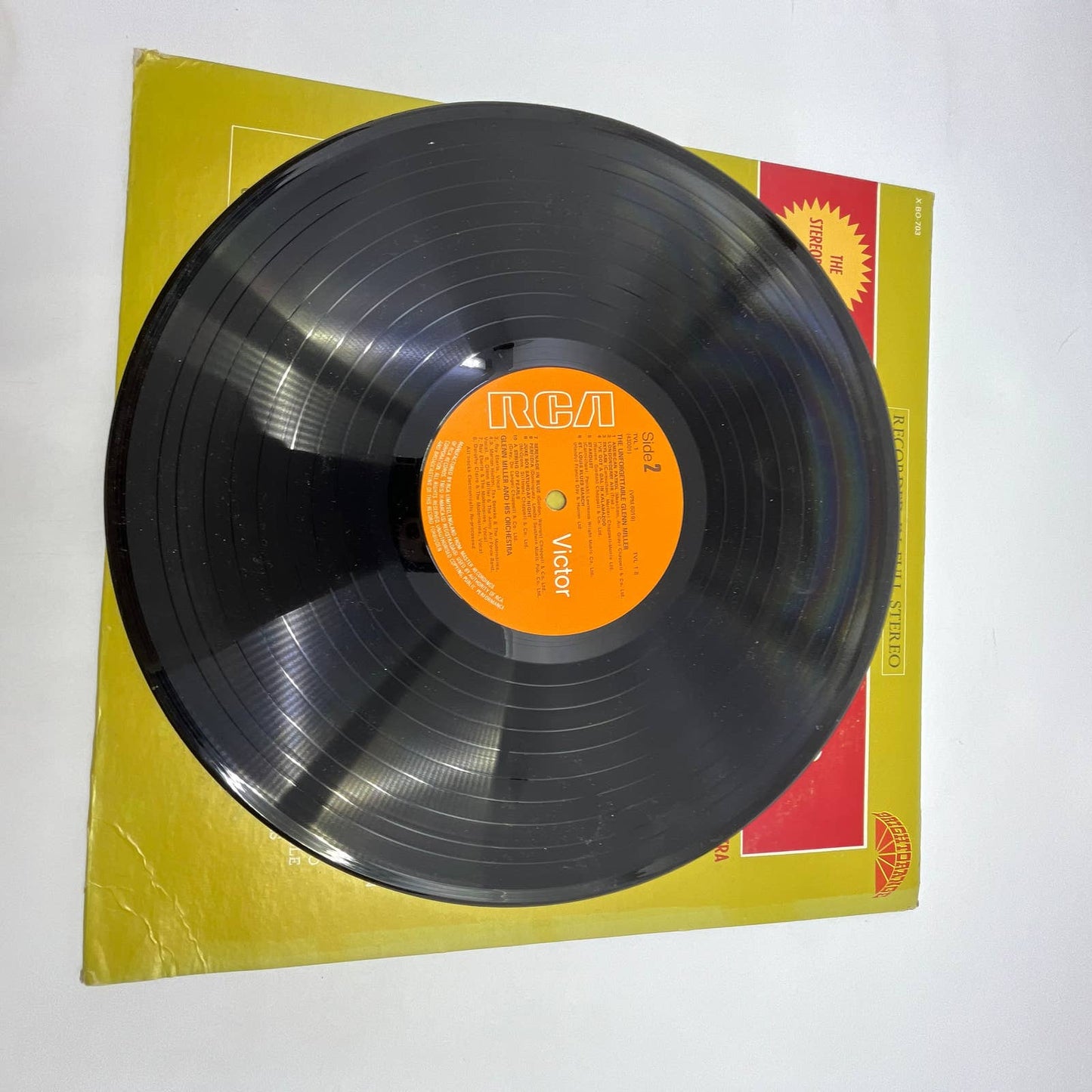 LP Record Album Glenn Miller By The Members Of The Glenn Miller Orchestra TI4