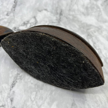Antique Simmons Special Sad Iron with Wood Handle 6.5” TJ6