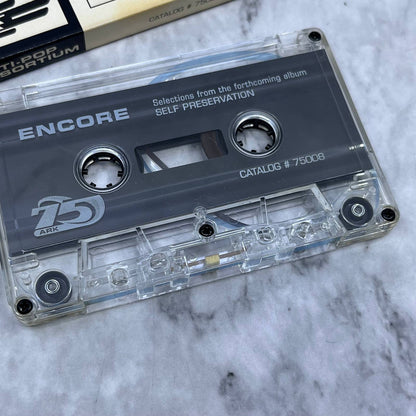 Anti-Pop Consortium Tragic Epilogue/Encore Self Preservation Promo Tape￼ TC7-43