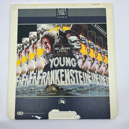 Young Frankenstein Mel Brooks FOX RCA SelectaVision - CED VideoDisc TG5