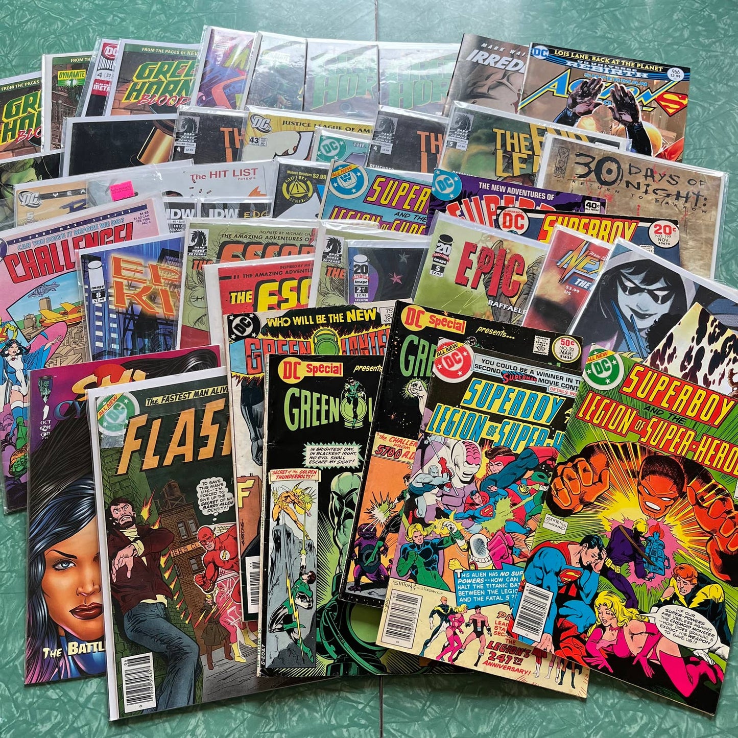 Huge Collection LOADED Long Box Lot of Comics: DC Marvel Indy CGC CBCS Graded