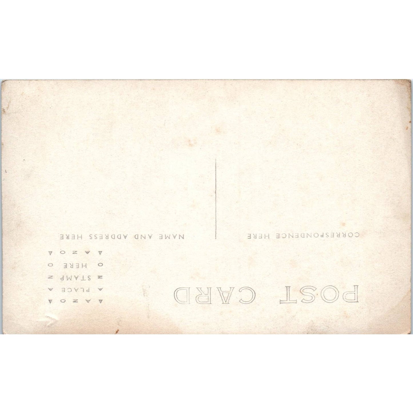 Antique Postcard RPPC Railroad Tracks Running Through City Near Barn c1910 SE8